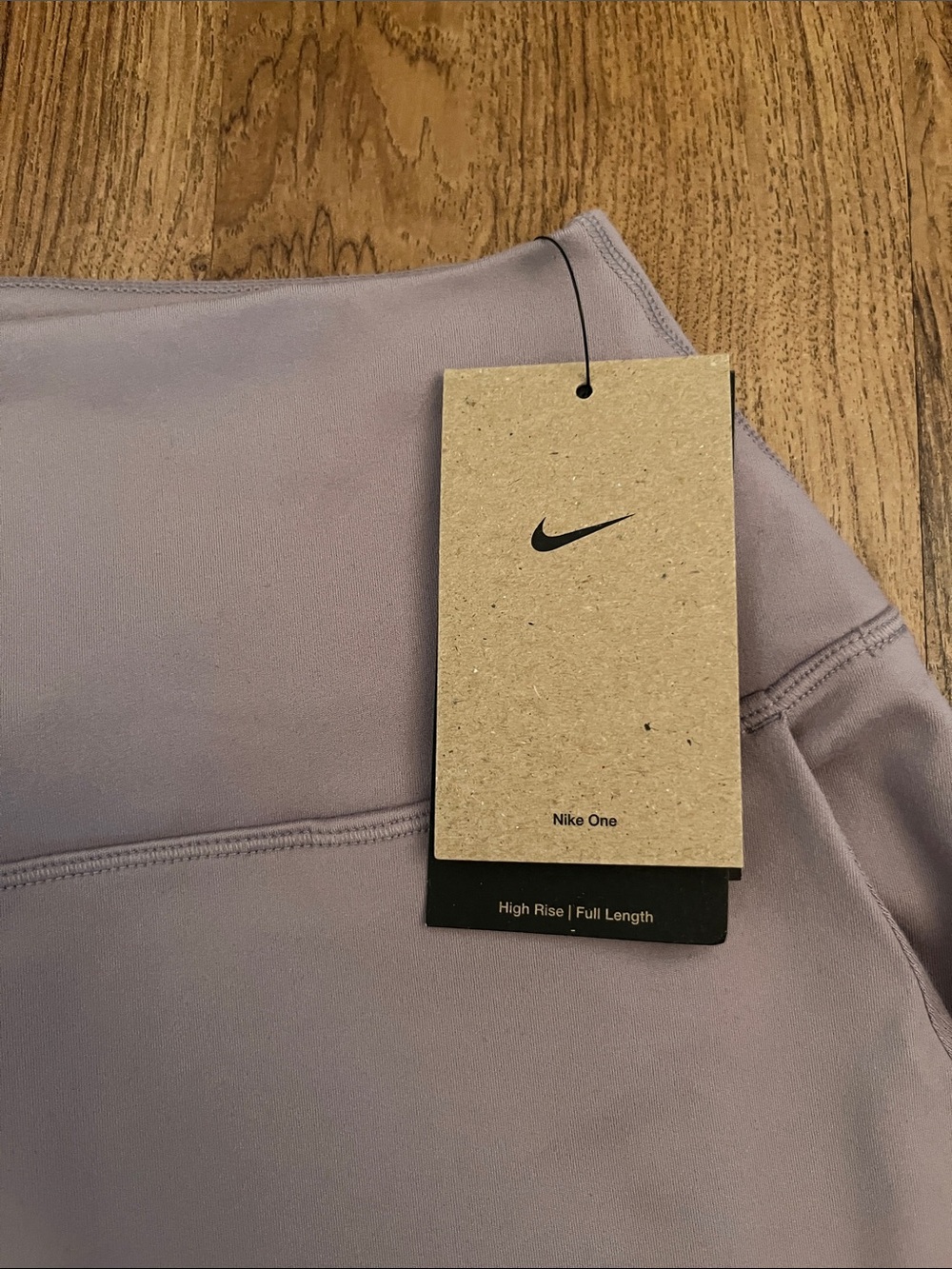 NWT Nike One High-Waisted Knit Joggers - Picture 5 of 9